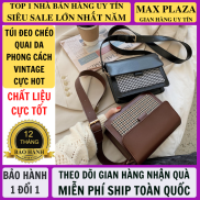 Túi xách nữ thời trang vintage dễ phối đồ phù hợp với mọi lứa tuổi