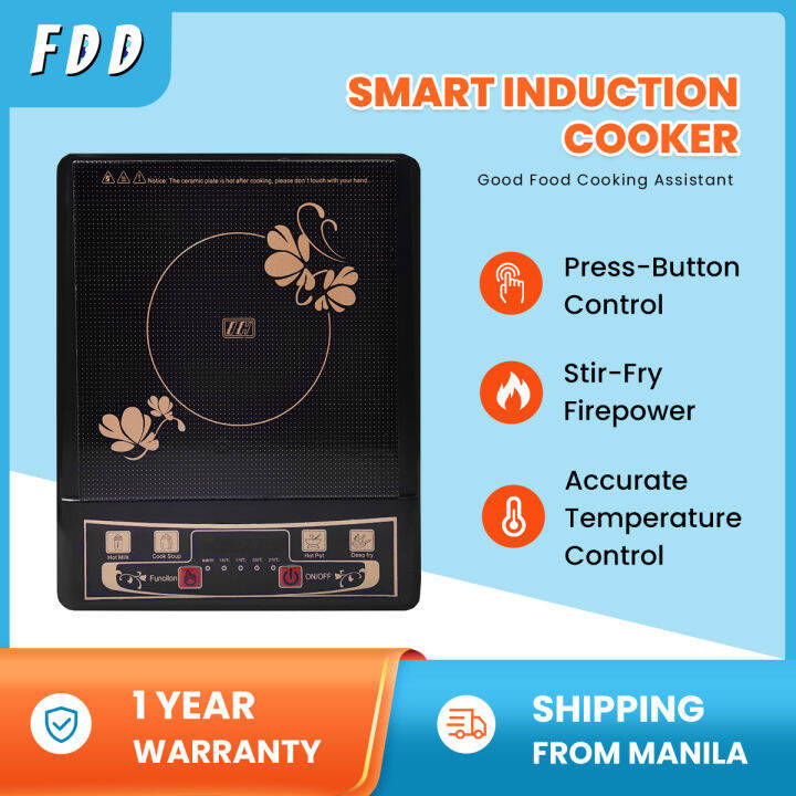 FDD Induction Inverter Cooker Induction Stove Induction Cooktop with