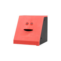 Money Box Face Bank Human Funny Automatic Electric Battery Powered ABS Non Slip Gift Store Coin Smart Sensor Home Mini Portable