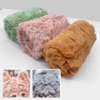 【CW】▨✚  25x45cm Faux Fur Fleece Fabric Soft Lining Thickened Lamb Wool Sewing Material