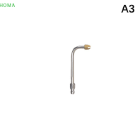 ?【Lowest price】HOMA 25 ° /90 ° ปืนฉีดน้ำแรงดันสูง EXTENSION Spray Wand nozzle 1/4 "U-shape angled LANCE cleaning TOOL