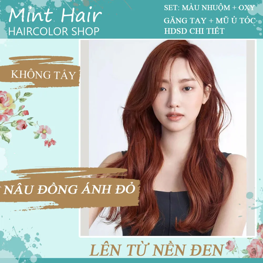 Muốn sở hữu mái tóc đen ánh đỏ đầy ấn tượng và quyến rũ? Hãy nhanh tay đến với hình ảnh này để chiêm ngưỡng vẻ đẹp tuyệt vời của kiểu tóc này nhé. Không chỉ giúp bạn nổi bật hơn trong đám đông, mà còn thể hiện được phong cách thời thượng và cá tính của bạn.