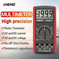 ANENG AN9205 LCD Display 1999 Counts Digital Multimeter AC / DC Voltmeter Tester