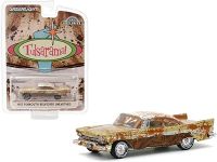 Greenlight 1/64 Exclusive Tulsarama 1957 Plymouth Belvedere Unearthed 30158