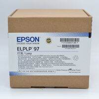 โคมไฟโปรเจ็คเตอร์ ELPLP97 V13H010L97 EM พร้อมปลอกหุ้ม EH-TW750 TW740 TW5820 TW5700 EB-X49 EB-W06 EB-E20 EB-992F E01ขนาด982W E10