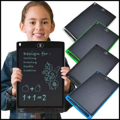แท็บเล็ตLCD  กระดานLCD กระดานวาดรูปแบบแม่เหล็ก 8.5 นิ้ว กระดานฝึกเขียน  ของเล่นเด็ก แท็บเล็ตวาดรูป ดิจิตอล กระดานวาดรูป LCD writing broad 8.5 inch 🪅15RONIN