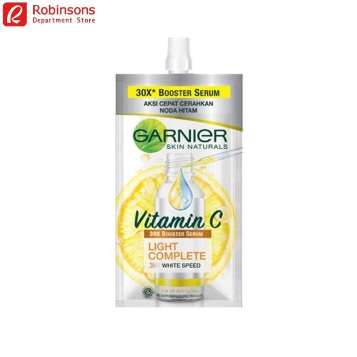 Garnier Light Complete Vitamin C Serum Sachet Lazada Ph 4933