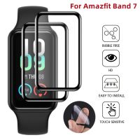 HD Screen Protector for Amazfit Band 7 Full Cover Soft Anti-scratch Protective Film for Amazfit Band 7 Smart Watch Not Glass