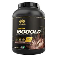 PVL ISO GOLD 100% Premium Whey Protein - 5 LB