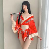 【hot】℗  Hot Geisha Kimono Outfit Bathrobe Yukata Costumes Erotic Set Sex Porn