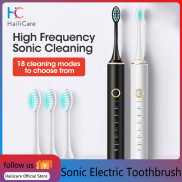 Hailicare Sonic Bàn chải đánh răng điện cao tần dành cho người lớn Bàn