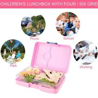 Bento Box Lunch Box for Kids/Adults Bento Box with Compartments Leak Proof Bento Box for School/Picnic TravelTH