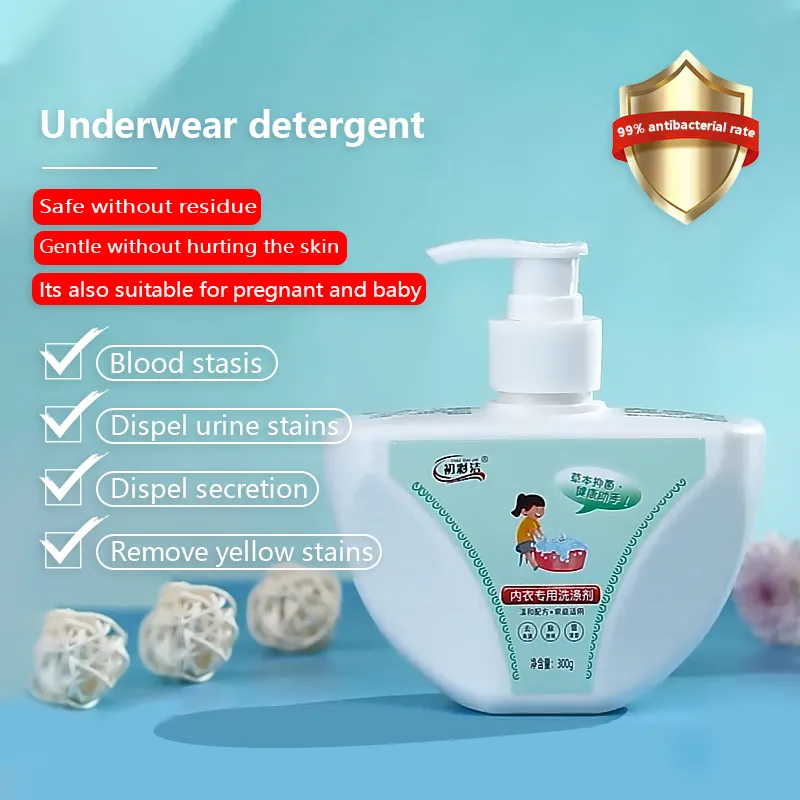 Lingerie Detergent - Gentle Scented Liquid Laundry Detergent Specia