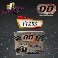 แบตเตอรี่ OD YTZ5S (12V 5A) แบตเตอรี่ 12v แบตเตอรี่แห้ง แบตเตอรี่od odแบตเตอรี่ แบตเตอรี่ YTZ5 OD YTZ5OD YTZ5แบตเตอรี่OD แบตเตอรี่มอไซค์ c[9g9viuj แบตเตอรี่โอดี