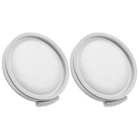 2 Pack HEPA Filters for SCWXCQ01RR H6 Handheld Wireless Vacuum Cleaner Replaceable Accessories