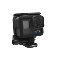 In stockgopro567 Phiên Bản Màu Đen Hero5 Viền Bảo Vệ Mở Bên Máy Ảnh Thể