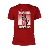 The Smashing pumpkin zeitgeist statue T shirt 100 merch