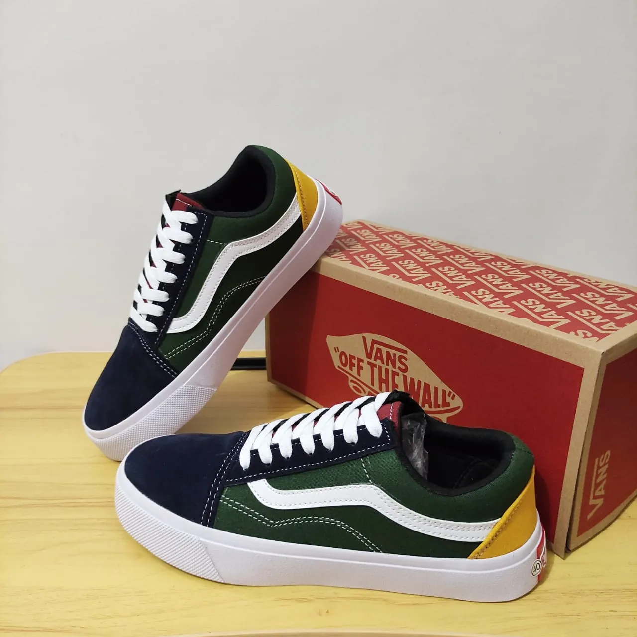 sepatu vans original old skool