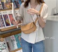 [ส่งเร็วพิเศษ!] พร้อมส่งกระเป๋าคาดอดสุดชิค!! รุ่น 2118 กระเป๋าคาดอก Ruffle belt bag