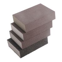 1/5/10PCS Wet Dry Sanding Sponge Foam Block Sandpaper Polishing Pad 60 120 240 400 Grit