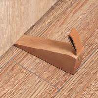 xfcbfDoor Stop Practical Triangular Wedges Sturdy Wooden Door Stopper For Store Dorm Door Stopper Floor Door Stoppers Kitchen Home