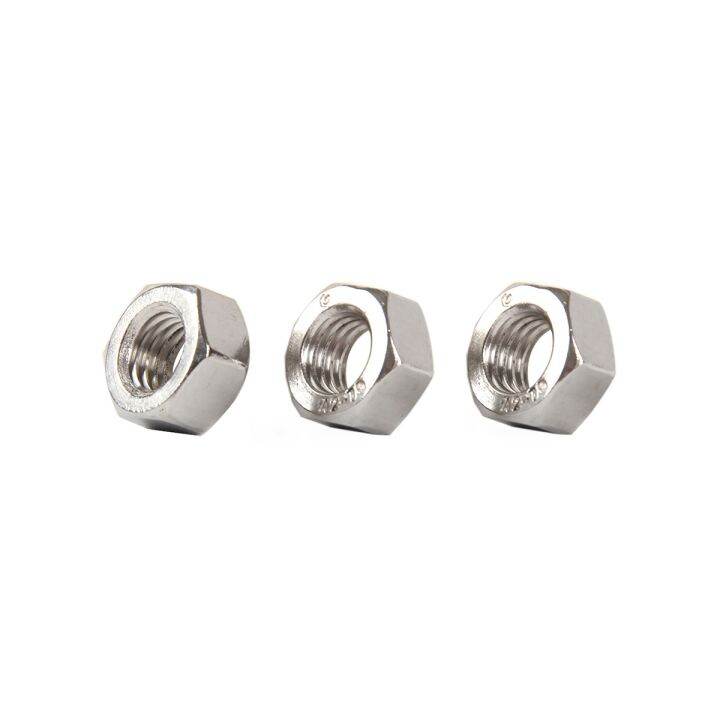 304-stainless-steel-din934-hexagon-hex-nut-for-m1-m1-2-m1-4-m1-6-m2-m2-5-m3-m3-5-m4-m5-m6-m8-m10-m12-m16-m18-m20-m24-screw-bolt