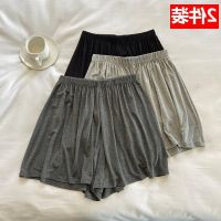 COD SDFGDERGRER Modal Cotton/Women/Five Points/Shorts/Sports/Casual/Home/Butt Curtain/Loose/Outer Wear/High Waist/Wide Leg/Pajama Pants Thin