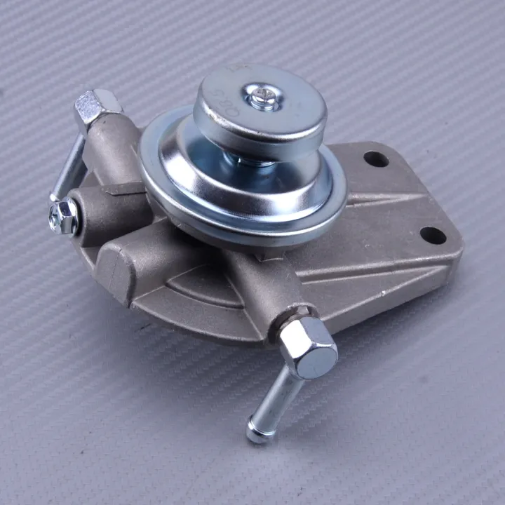 Fuel Filter Lift Primer Pump Metal Silver fit for Nissan Patrol GU Y61 ...