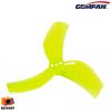 Gemfan d63 ducted durable 3 blade 63mm-yellow - ảnh sản phẩm 1