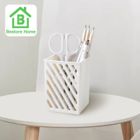 BestoreHome กล่องจัดเก็บเครื่องสำอางค์ กล่องเก็บเครื่องเขียนแบบติดผนังได้