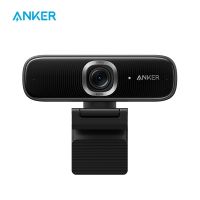 Anker PowerConf C300 Smart Full HD Webcam, Framing &amp; Autofocus, Webcam 1080p camera with Noise-Cancelling Microphones A3361