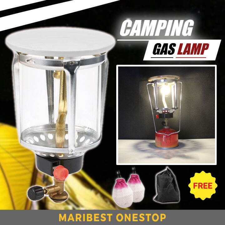 Camping Light Lantern Lamp Portable Gas Lamp Outdoor Camping Lamp