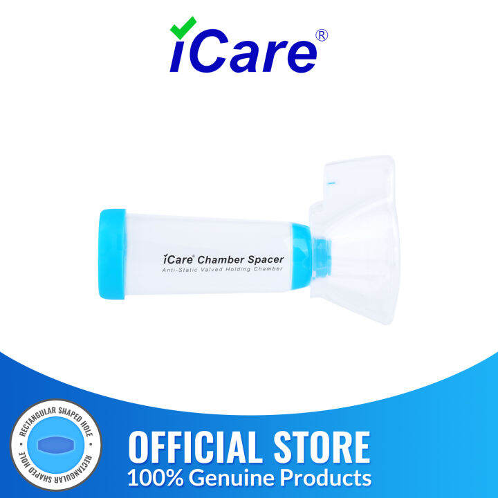 iCare® S1 Chamber Spacer(NO INHALER INCLUDED) for Adults with Large