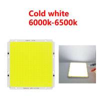 LED COB Panel light source 100*95mm DC 12V 50W square COB chip for led Lamp high bright cob Warm Cold White Matrix Bulb