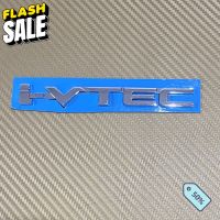 โลโก้* I-VTEC ติดท้าย Honda ขนาด *13.2 x 1.5 cm