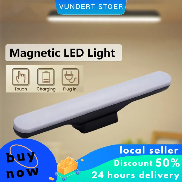 Hanging Desk Lamp LED Lamp Desk Lamp USB Rechargeable Stepless