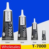 Original T7000 50ML Glue T-7000 Multi Purpose Glue Adhesive Diy Crafts Cell Phone glue LCD Screen B7000 Epoxy Resin T7000 Glue Adhesives Tape