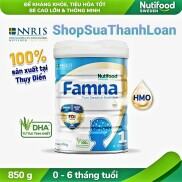 HSD T1-2024 Sữa Bột Nutifood Famna Số 1 Hộp 850g