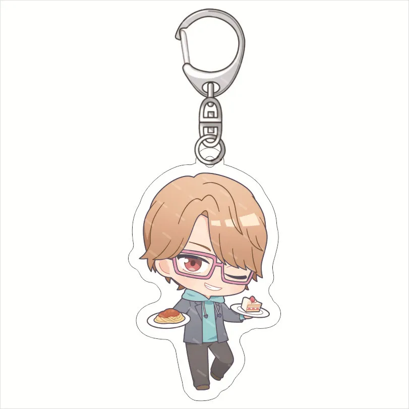 Gyugyutto Acrylic Key Ring My Love Story with Yamada-kun at Lv999 Akane &  Yamada (Anime Toy) - HobbySearch Anime Goods Store