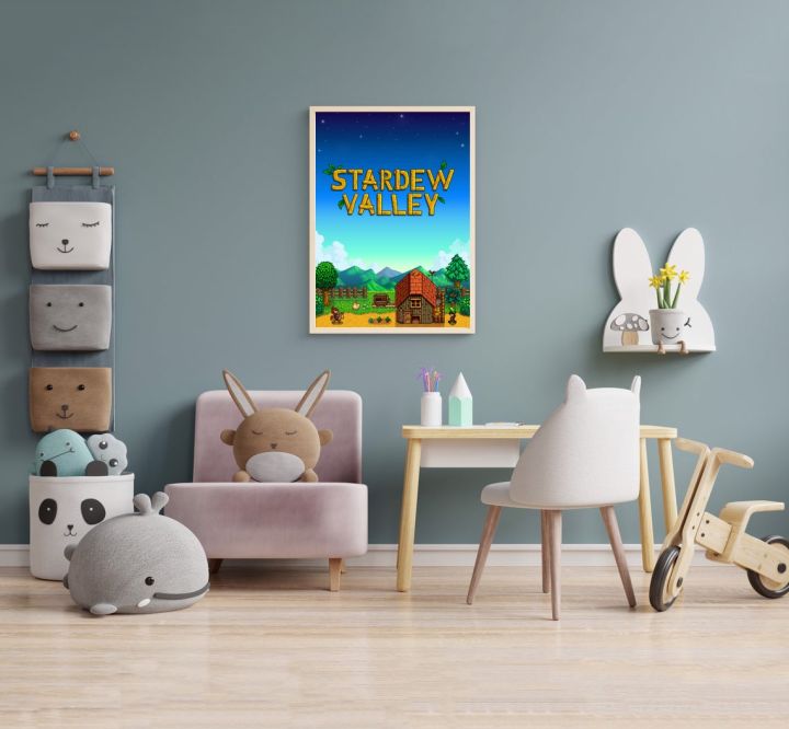 stardew-valley-video-game-canvas-poster-home-wall-painting-decoration-no-frame