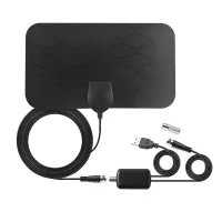 Mini HDTV Ground Wave Digital Antenna Digital Antenna VHF(174~240mhz)/UHF(470~862mhz) for European and American TV