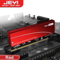 JEYI M.2 NVME อะแดปเตอร์สำหรับ PCIE 4.0 X16การ์ดขยาย Gen4 X16 Pcie พร้อมกล่องฮีทซิงค์อะลูมิเนียมสำหรับ Samsung 980 PRO 970 EVO อะแดปเตอร์ FJK3825