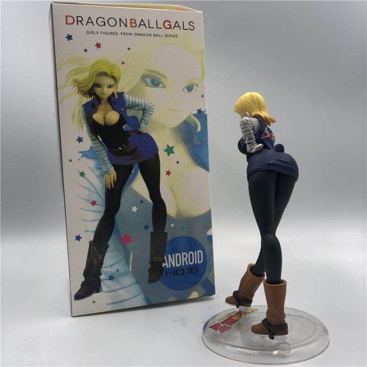 zzooi-dragon-ball-z-action-android-18-figure-lunchi-videl-lazuli-launch-kawaii-anime-figma-girl-toys-model-20cm