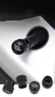 จุกลมยาง MINI COOPER 5 ลายพิเศษ (1 ชุด = 4 อัน) มีวาล์วกันลมรั่ว - Car Tire Valve Caps สำหรับ MINI ทุกรุ่น