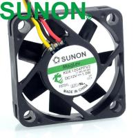 KDE1204PFV2 11.MS.A.GN 40x40x10MM 40mm 4010 12V 1W velocity transducer cooling fan for SUNON