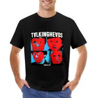 Remain In Talking Heads T-Shirt Anime T-Shirt Tees Men Clothing