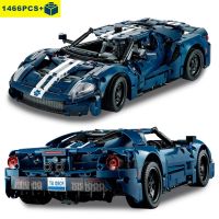 2023 New Technical Ford GT Muscle Racing Car Building Blocks Model Moc 42154 Sports Vehicle Assemble Bricks Toys for Boys Gifts