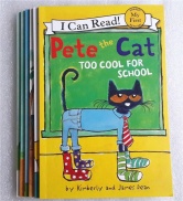 I Can Read - Pete The Cat 25q + File MP3 Nhập khẩu