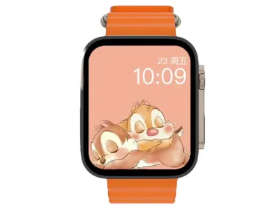 New นาฬิกาWatch 9 Ultra smartwatch ขนาด 49 มม. แบบใหม่ ตรวจจับร่างกาย การนอน กิจกรรม ออกกำลังกาย