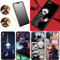 XMX58 Jujutsu Kaisen Cartoon อ่อนนุ่ม High Quality ซิลิโคน TPU Phone เคสโทรศัพท์ ปก หรับ Realme XT X2 A5 2 3 5 5S 5i 6 6i 7 7i 8 8S 8i 9 9i Pro Plus X Lite